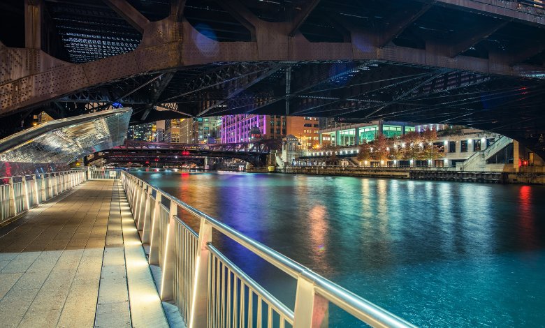 Chicago Riverwalk free attractions chicago