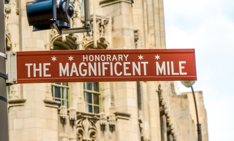 The Magnificent Mile free things to do in Chicago