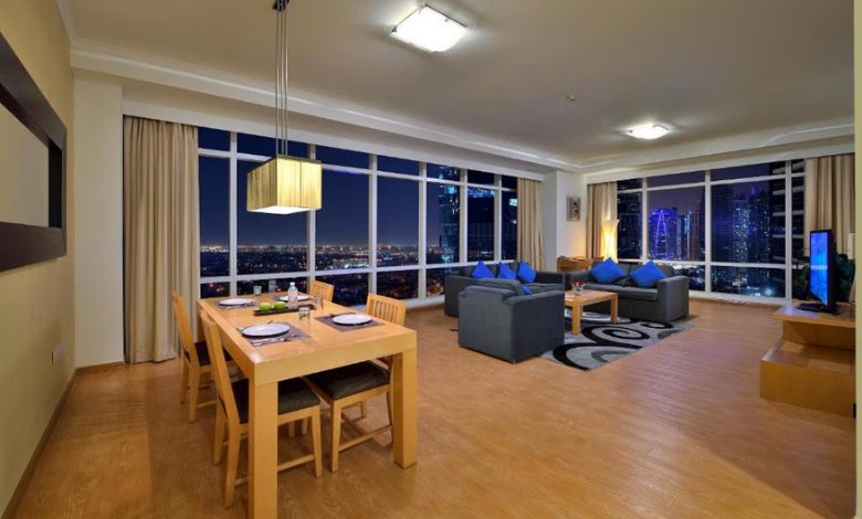 Fullly furnished serviced apartment in Dubai