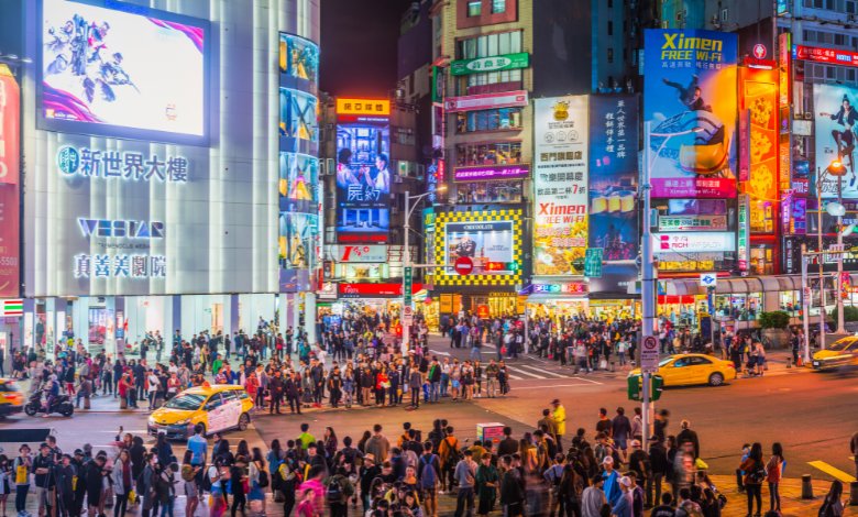 Ximending, what to do in taipei