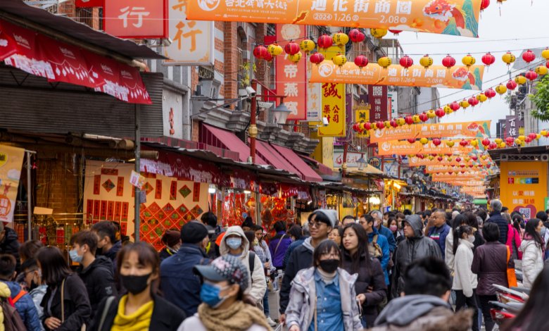 taipei itinerary, Dihua Street taipei