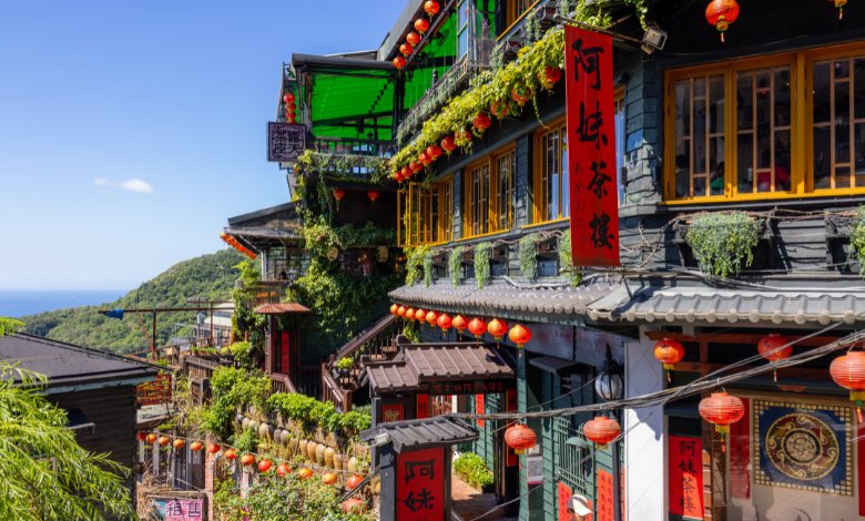 Jiufen taipei attractions