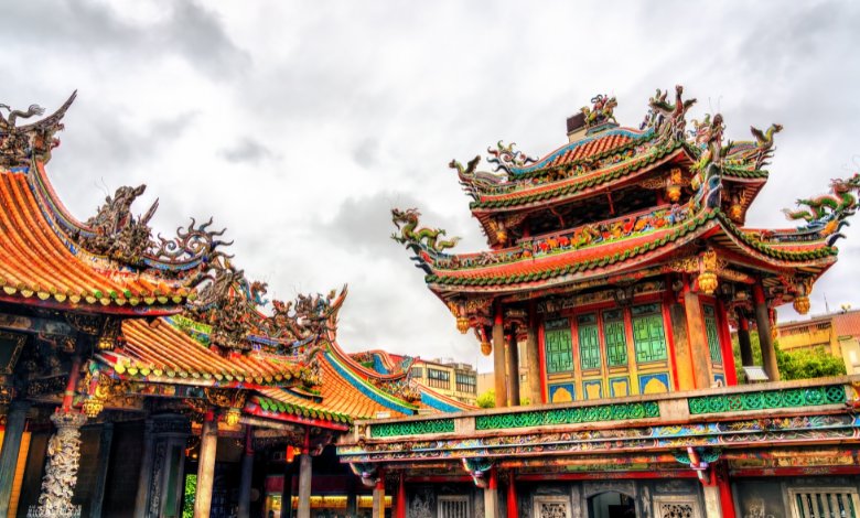 Longshan Temple, taipei places to visit