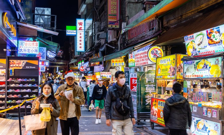Shilin Night Market, where to go in taipei