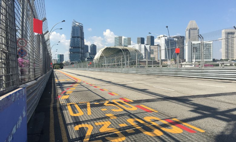 formula one singapore