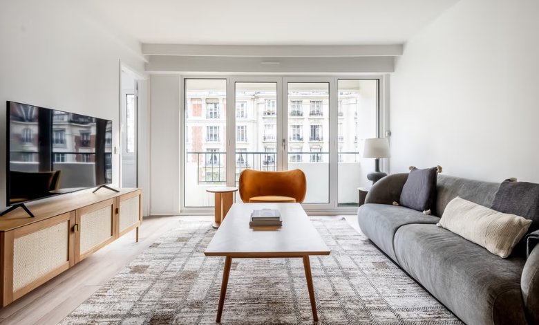 paris apartments for rent short term, bail mobilité