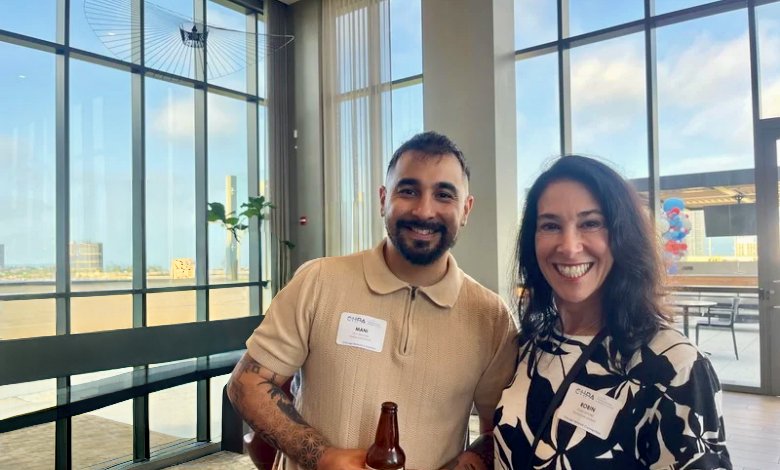 Global Business Travel Association (GBTA) Convention, Robin Spindel, Mani Sawhney
