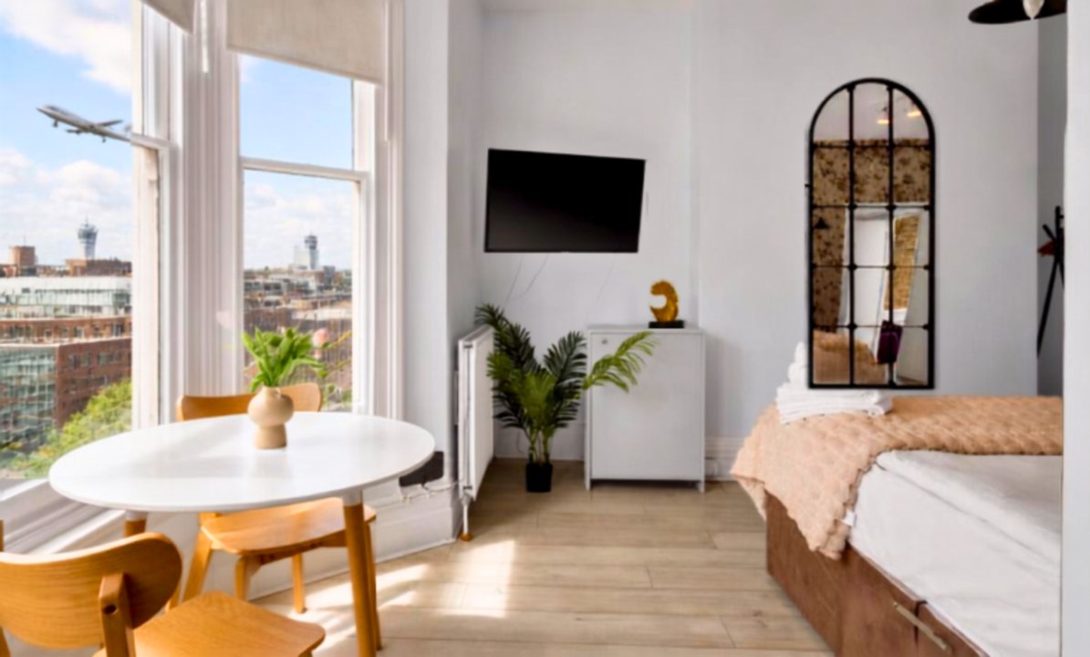 Accommodations near Heathrow Airport, London
