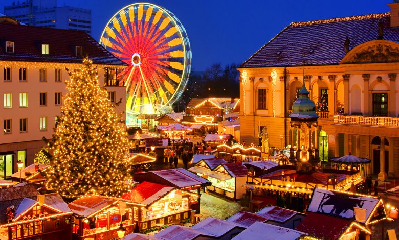 amsterdam Christmas Markets