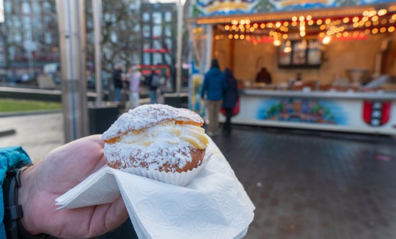 Winter food delight amsterdam