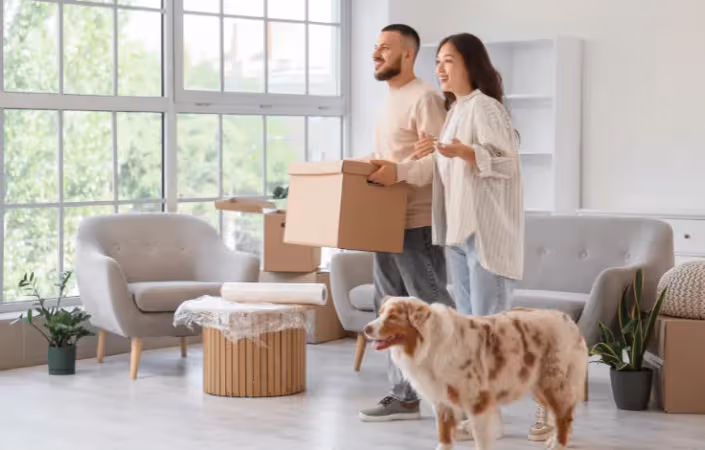 Moving to Houston With a Pet: What to Know Before You Book!