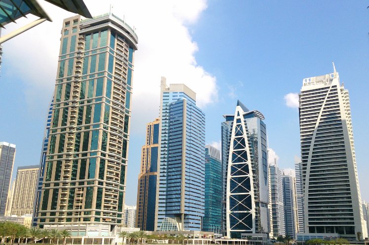 neighbourhoods in Dubai