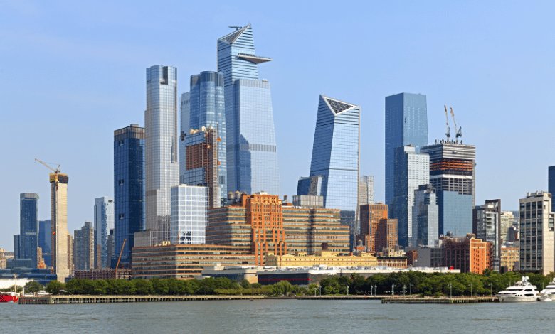 Sky high thrills , hudson yards