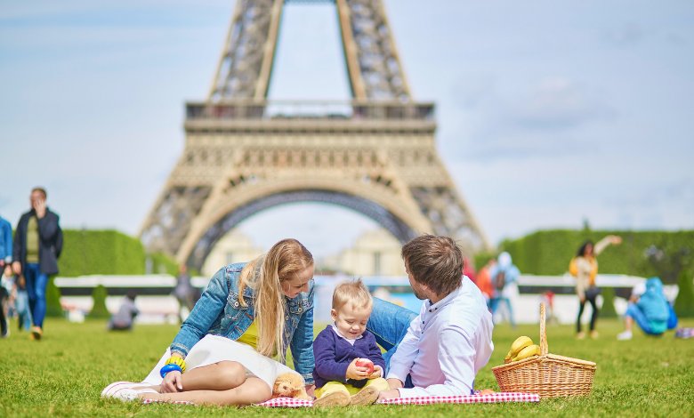 where to stay in Paris with kids