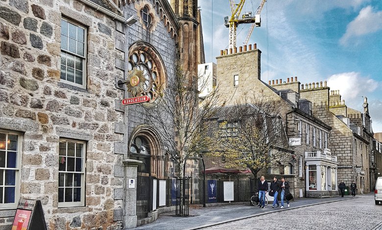 aberdeen places to stay