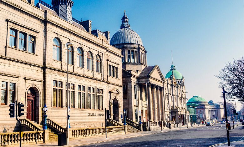places to stay in aberdeen scotland