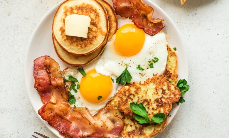 American brunch Paris