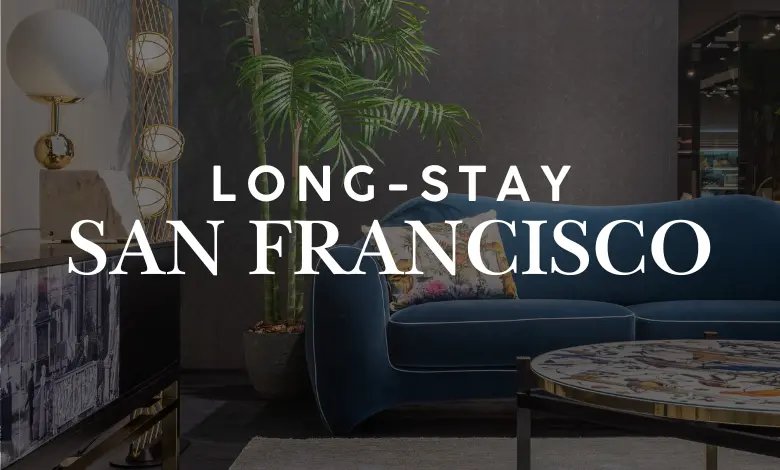Long-stay apartment in San Francisco
