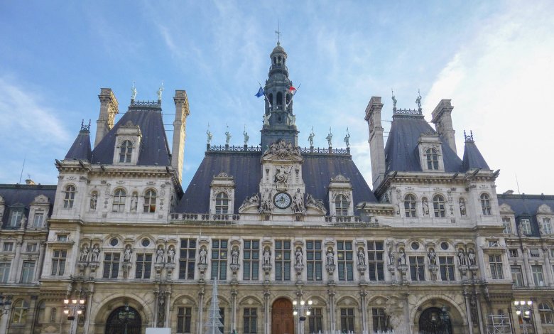 marais in paris