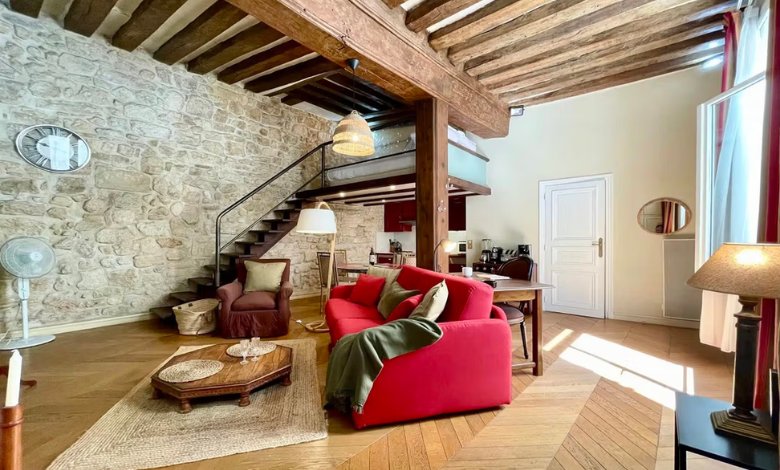 where to stay in le marais