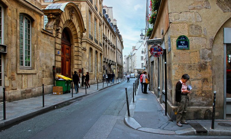 le marais shopping