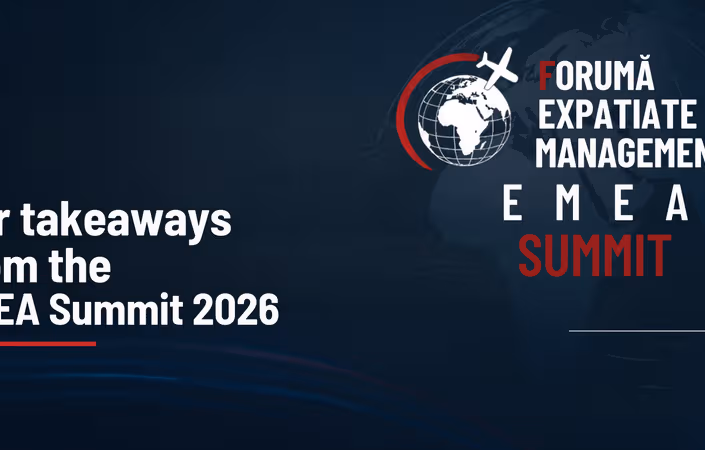 Insights from the FEM EMEA Summit - The future of corporate relocation