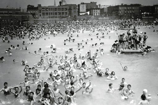 McCarren Park Pool, New York