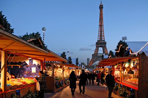 xmas market paris