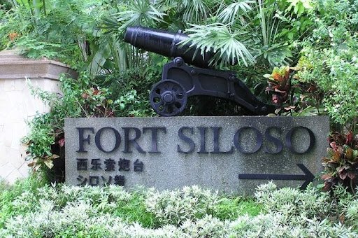 Fort Siloso in Singapore