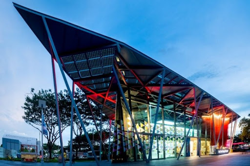 Red Dot Design Museum in Singapore