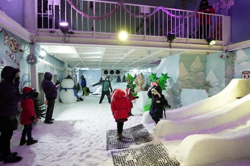 Snow Playground in Singapore