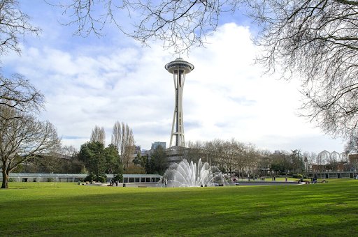 Space Needle in Seattle