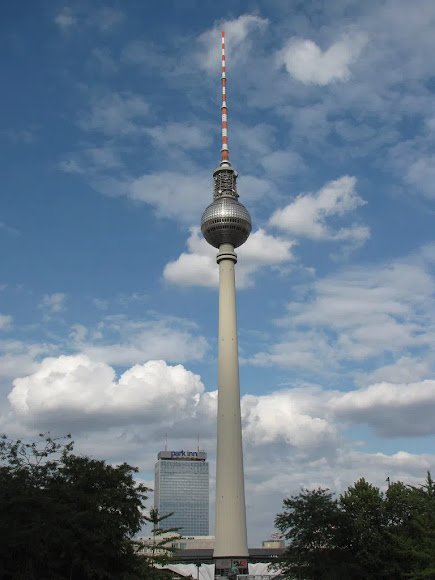 Berlin tv tower