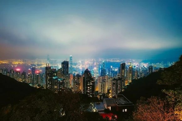 Victoria Harbour Hong Kong