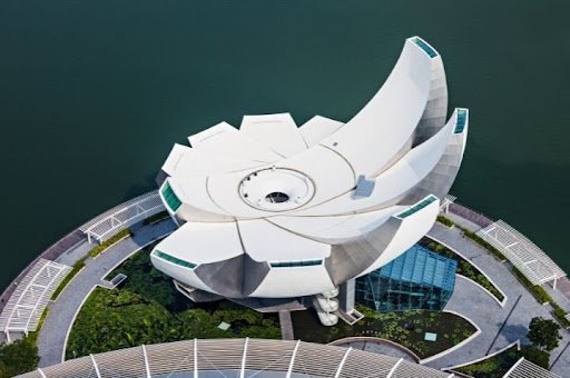 ArtScience Museum in Singapore