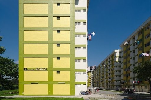 HDB Block Spooner Road in Singapore