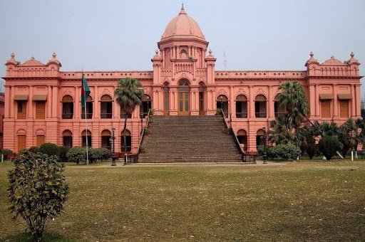 Ahsan Manzil in Dhaka