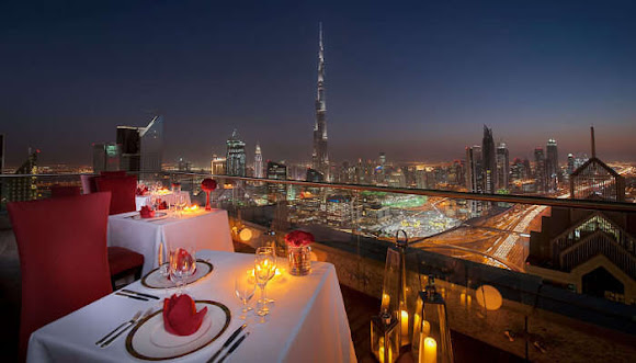 Top 10 Romantic Restaurants in Dubai