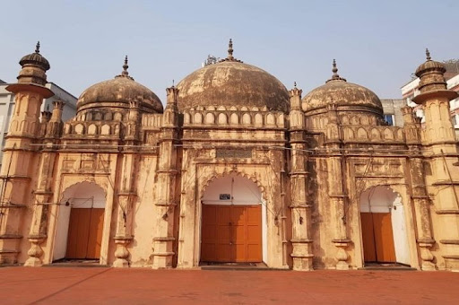Khan Mohammad Mridha Mosque in Dhaka