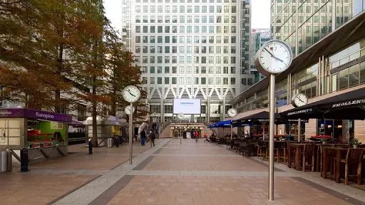 One Canada Square london