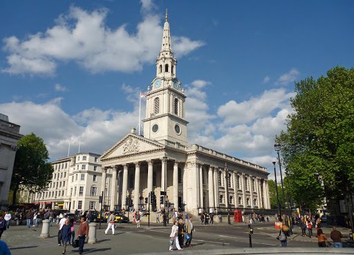 London Saint Martin Church