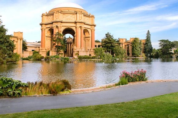 Palace of Fine Arts, San Francisco