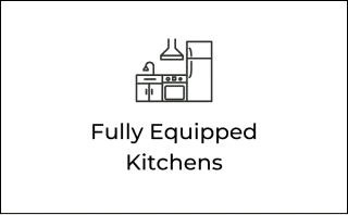 Fully Equipped Kitchen's Fully Equipped Kitchen's