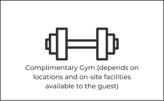 Complimentary Gym Complimentary Gym