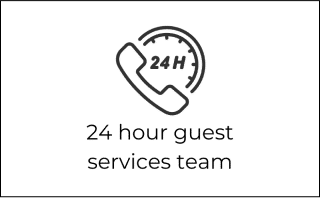 24 Hour Guest Service Team