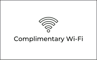 Complimentory Wi-Fi