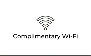 Complimentory Wi-Fi Complimentory Wi-Fi