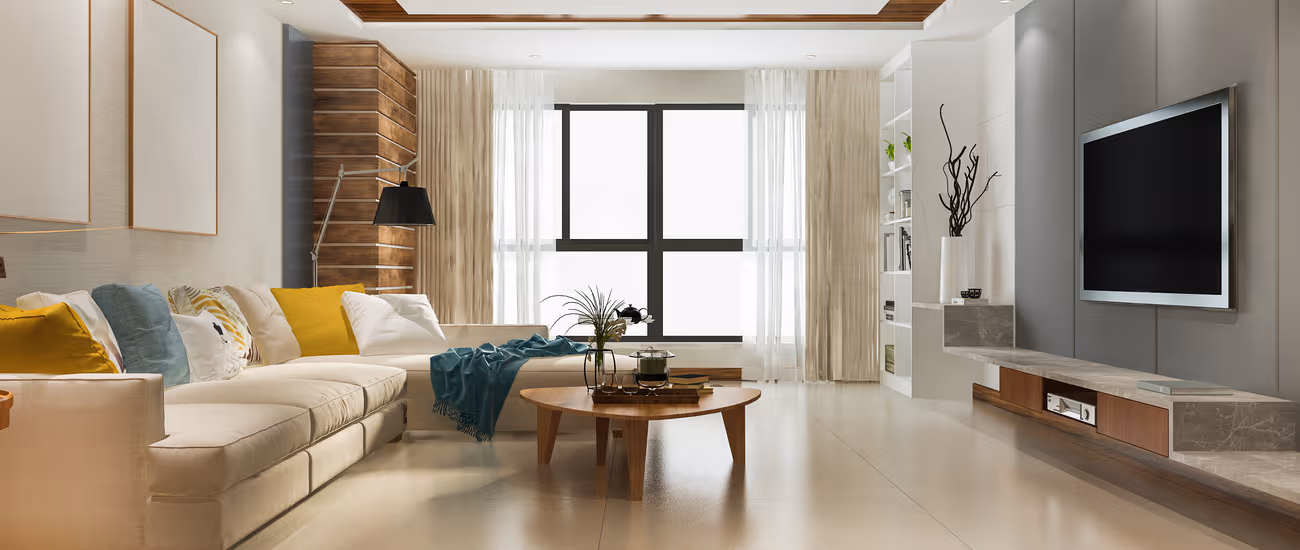 A clean and welcoming apartment