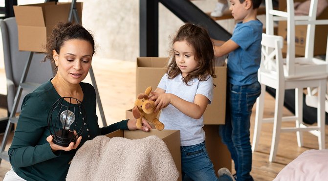 Moving to serviced apartments in London with Family
