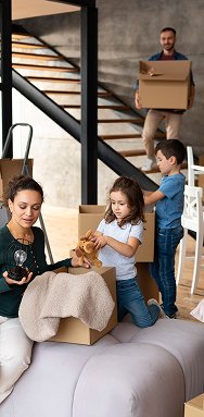 Moving to serviced apartments in London with Family